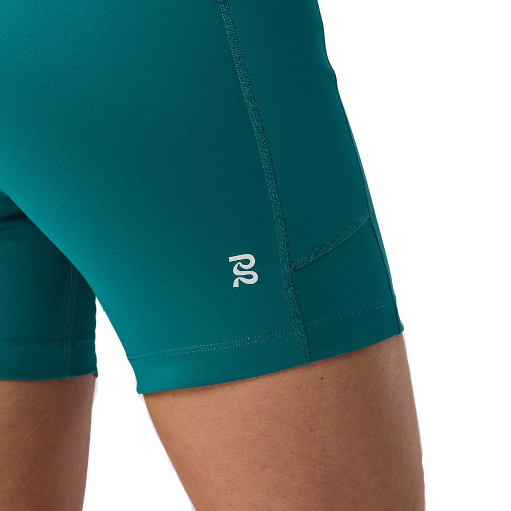 Bandit Running Women's Stamina™ 5" Compression Shorts - BlackToe Running#colour_gulfstream