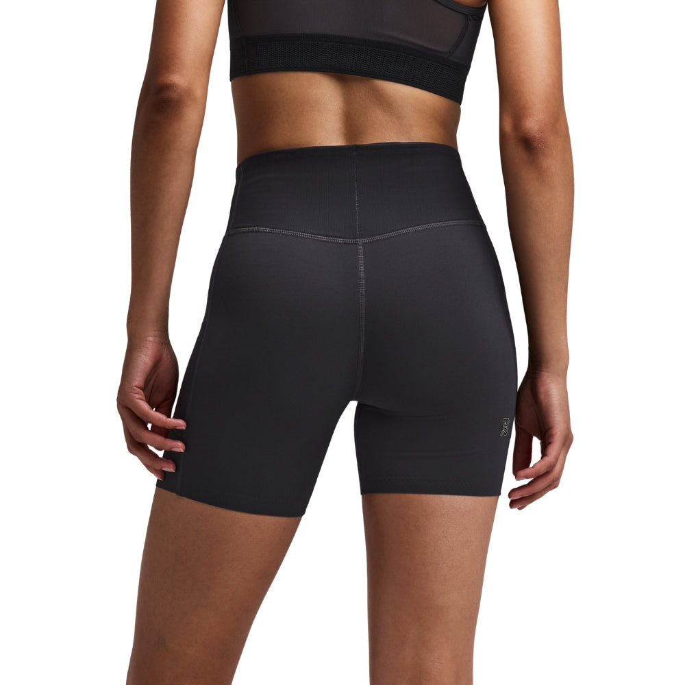 Bandit Running Women's Vanisher™ 5" High Waist Compression Shorts - BlackToe Running
