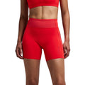 Bandit Running Women's Vanisher™ 5" High Waist Compression Shorts - BlackToe Running#colour_poppy