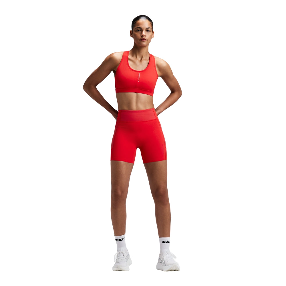 Bandit Running Women's Vanisher™ 5" High Waist Compression Shorts - BlackToe Running