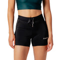 Bandit Running Women's Stamina™ 5" Compression Shorts - BlackToe Running#colour_black