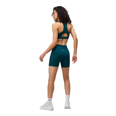 Bandit Running Women's Stamina™ High Waist 5" Compression Shorts - BlackToe Running#colour_pine