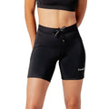 Bandit Running Women's Stamina™ 7" Compression Shorts - BlackToe Running#colour_black