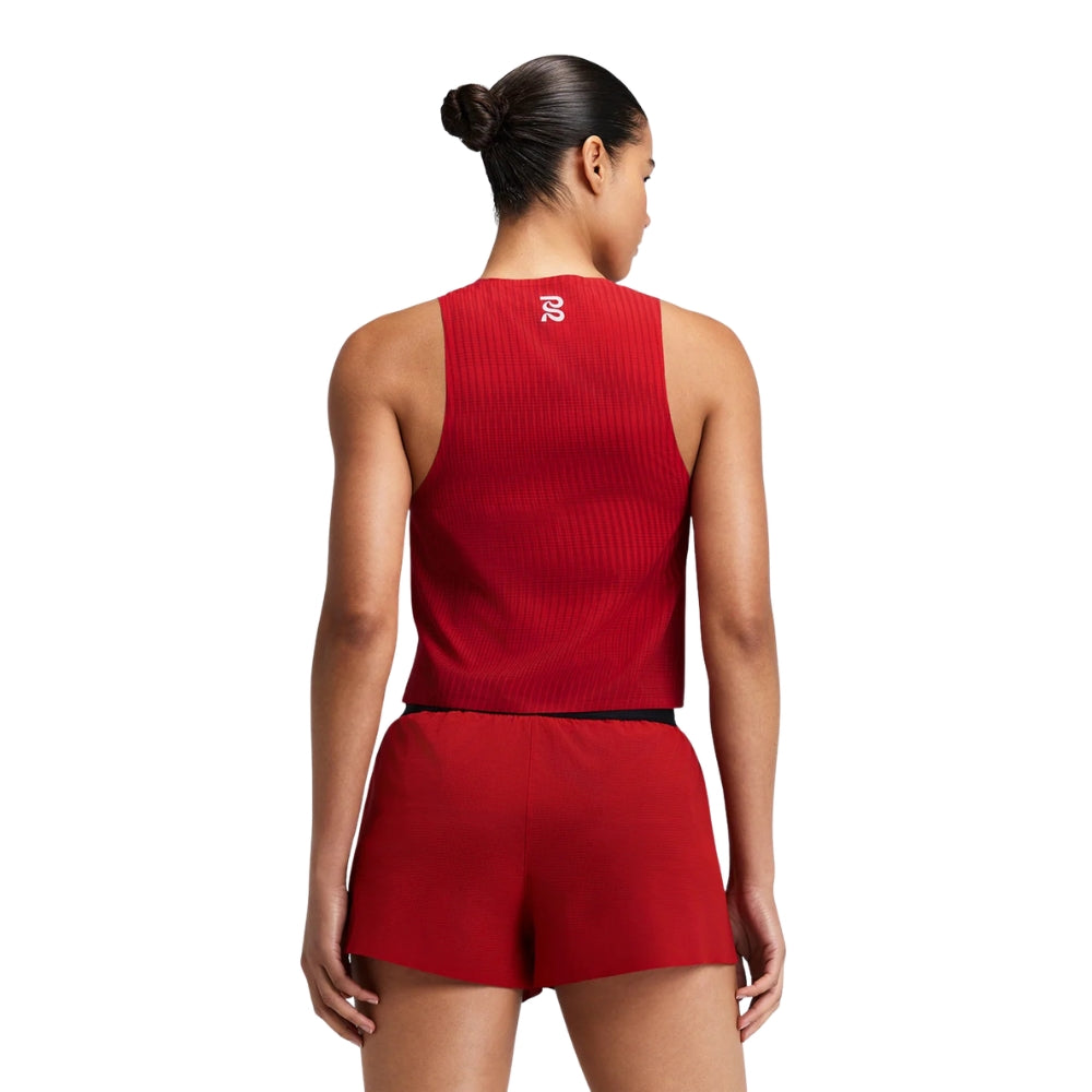 Bandit Running Women's CoolGrid™ Race Singlet - BlackToe Running
