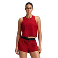 Bandit Running Women's CoolGrid™ Race Singlet - BlackToe Running#colour_oxide-red