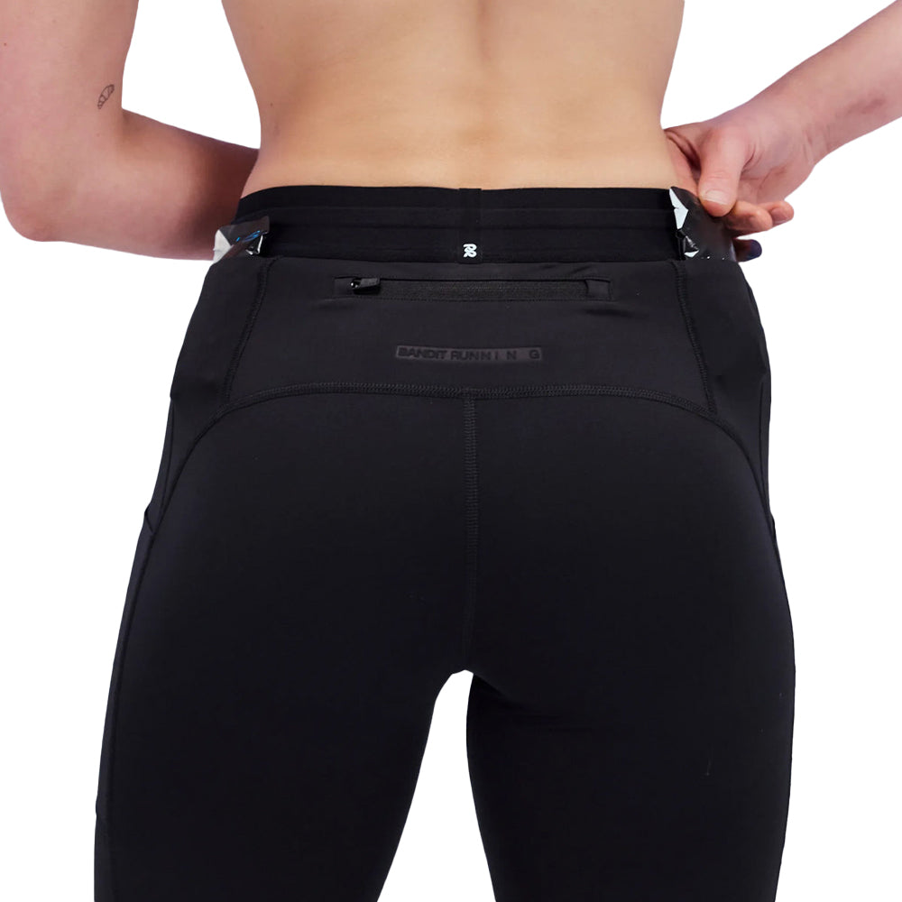 Bandit Running Women's Brushed Stamina™ Coldweather Tight - BlackToe Running