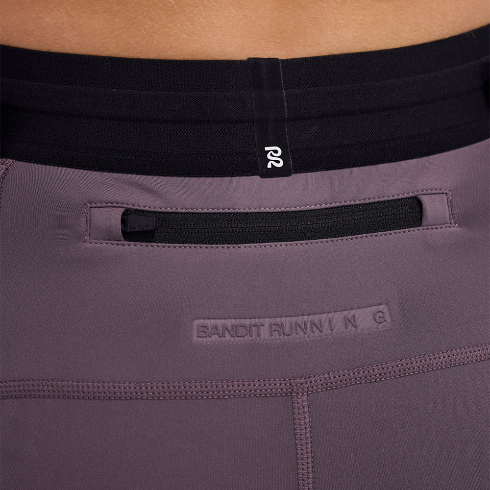 Bandit Running Women's Brushed Stamina™ Coldweather Tight - BlackToe Running