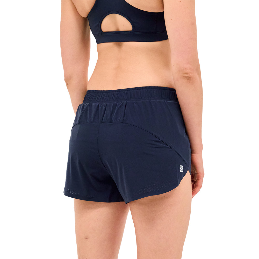 Bandit Running Women's VENTO™ 4" Training Short - BlackToe Running#colour_ny-navy