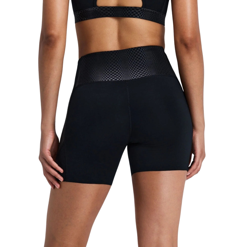 Bandit Running Women's Stamina-V™ Threshold 5" High Waist Compression Shorts - BlackToe Running