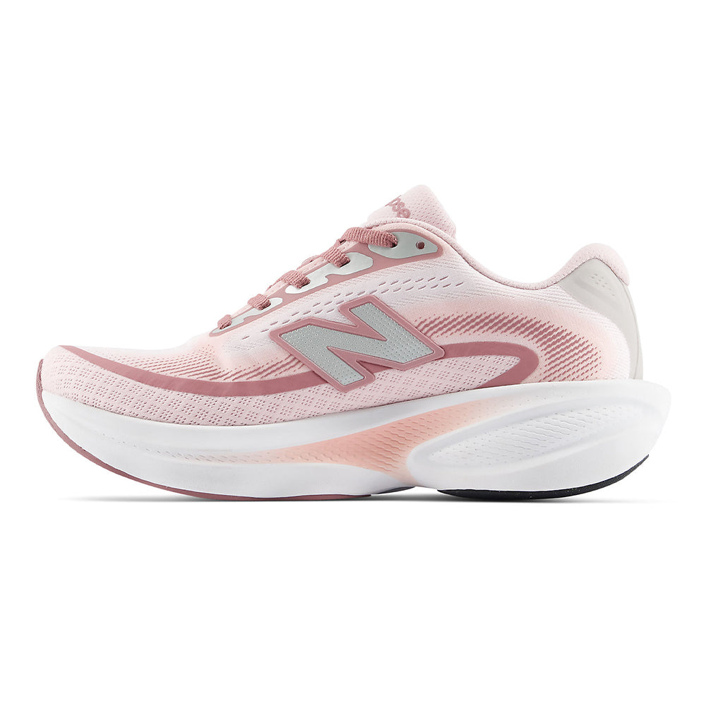 New Balance Women's Ellipse v1 - BlackToe Running#colour_stone-pink-pink-salt-rosewood