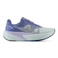 New Balance Women's FuelCell Rebel v5 - BlackToe Running#colour_fairweather-blue-glint-blue