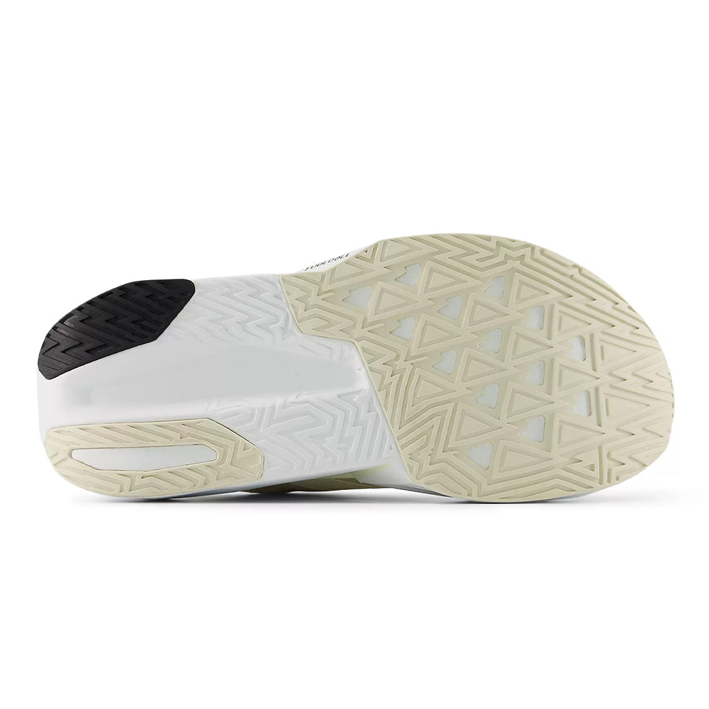 New Balance Women's FuelCell Rebel v5 - Black Toe Running#colour_angora-linen