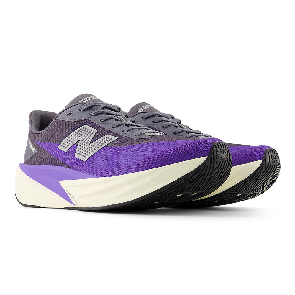 ニューバランスレベルv5 New Balance Rebel グレー/パープル New Balance Women's FuelCell Rebel v5 – BlackToe Running Inc.