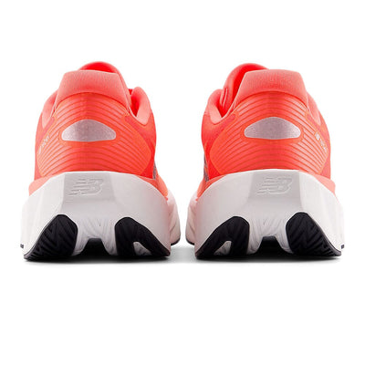New Balance Women's FuelCell Rebel v5 - Black Toe Running#colour_urgent-red-white