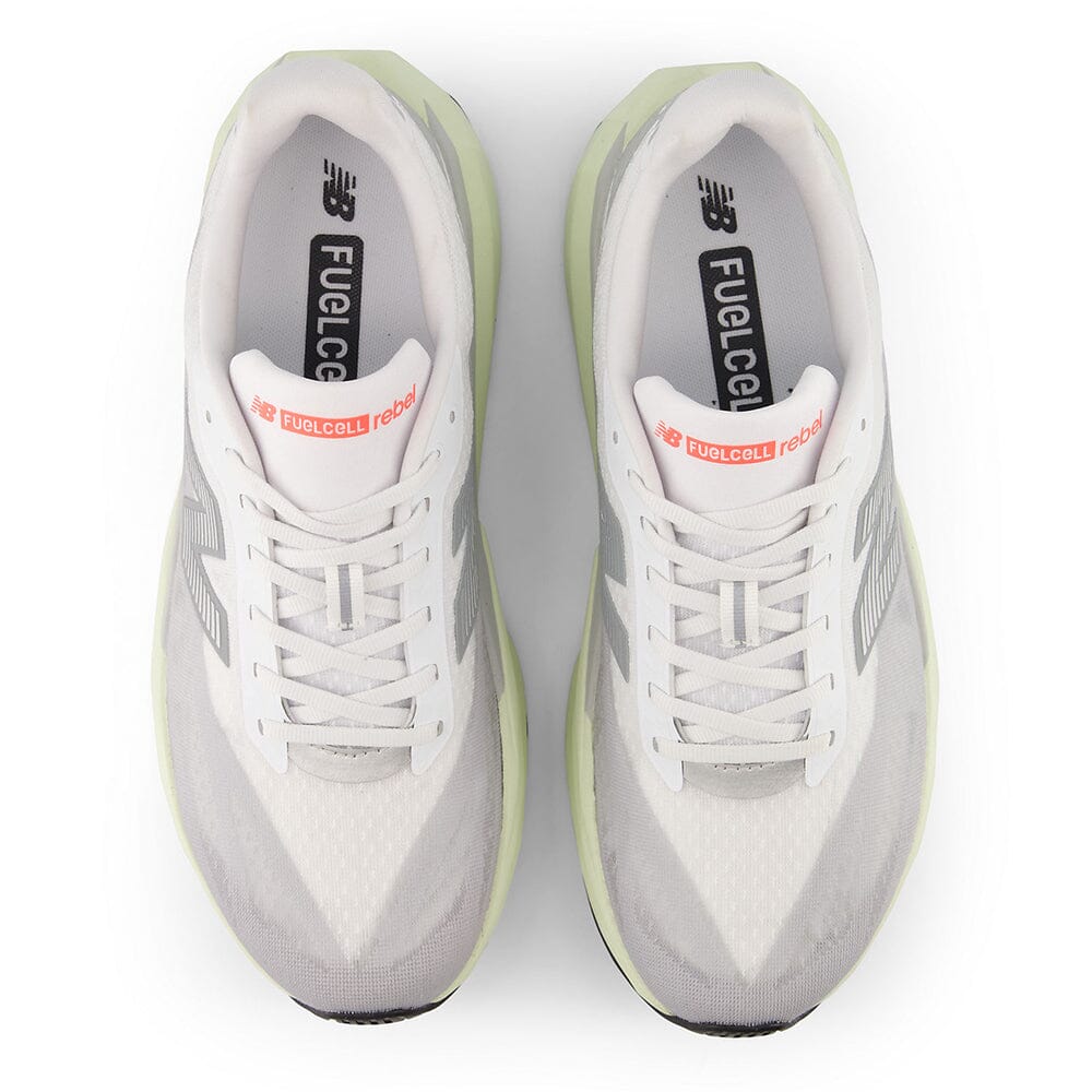 New Balance Women's FuelCell Rebel v5 - Black Toe Running#colour_raincloud-mineral