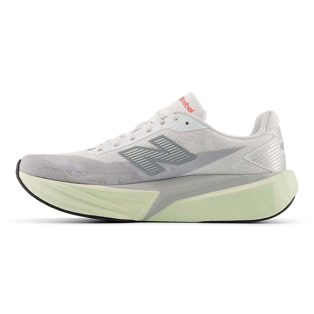 New Balance Women's FuelCell Rebel v5 - Black Toe Running#colour_raincloud-mineral