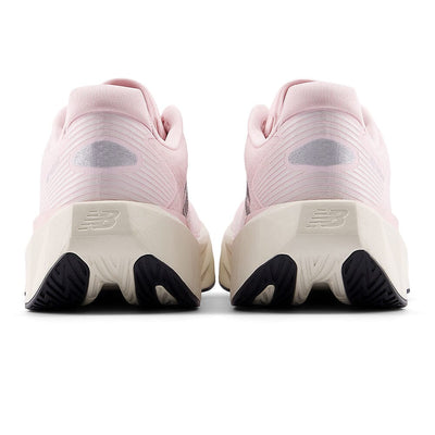 New Balance Women's FuelCell Rebel v5 - Black Toe Running#colour_pink-granite-silver-metallic