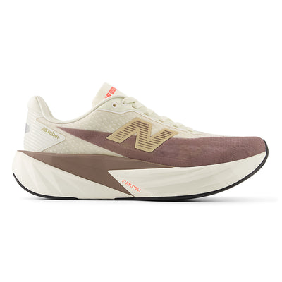 New Balance Women's FuelCell Rebel v5 - Black Toe Running#colour_angora-earth-shadow