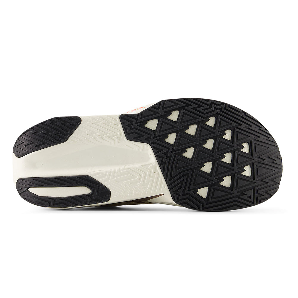 New Balance Women's FuelCell Rebel v5 - Black Toe Running#colour_angora-earth-shadow