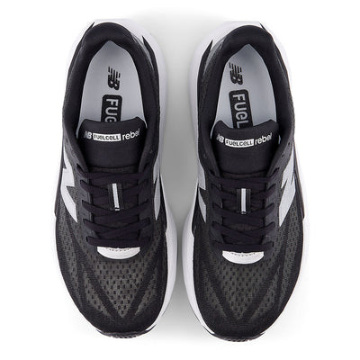 New Balance Women's FuelCell Rebel v5 - Black Toe Running#colour_black-white