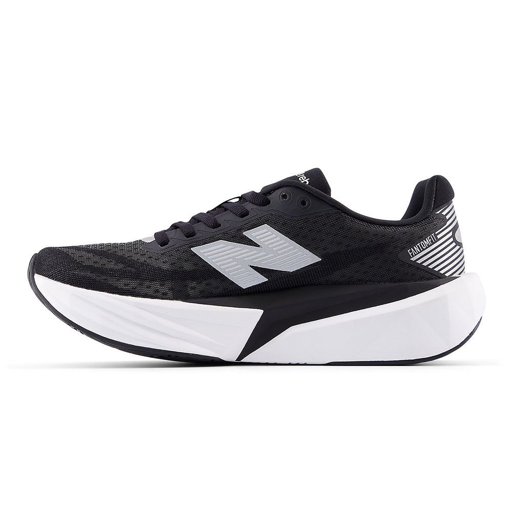 New Balance Women's FuelCell Rebel v5 - Black Toe Running#colour_black-white