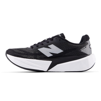 New Balance Women's FuelCell Rebel v5 - Black Toe Running#colour_black-white
