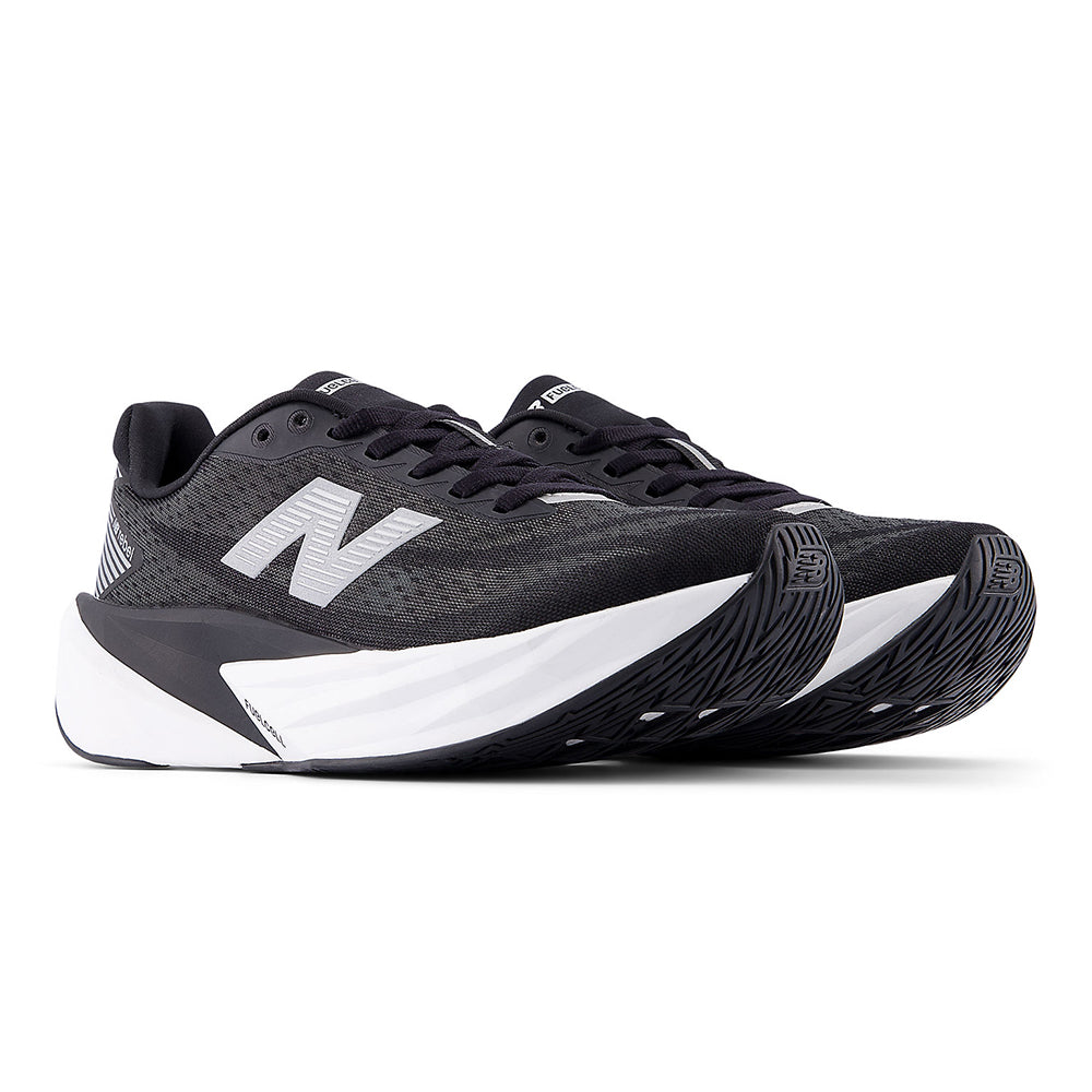 New Balance Women's FuelCell Rebel v5 - Black Toe Running#colour_black-white