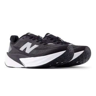 New Balance Women's FuelCell Rebel v5 - Black Toe Running#colour_black-white