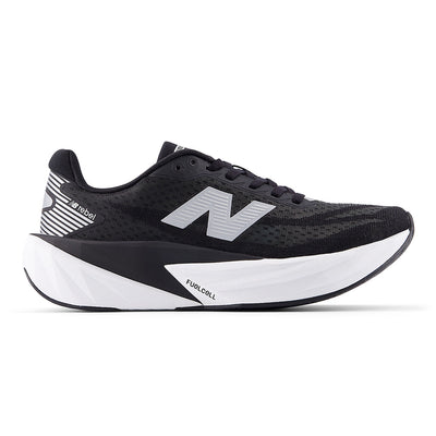 New Balance Women's FuelCell Rebel v5 - Black Toe Running#colour_black-white