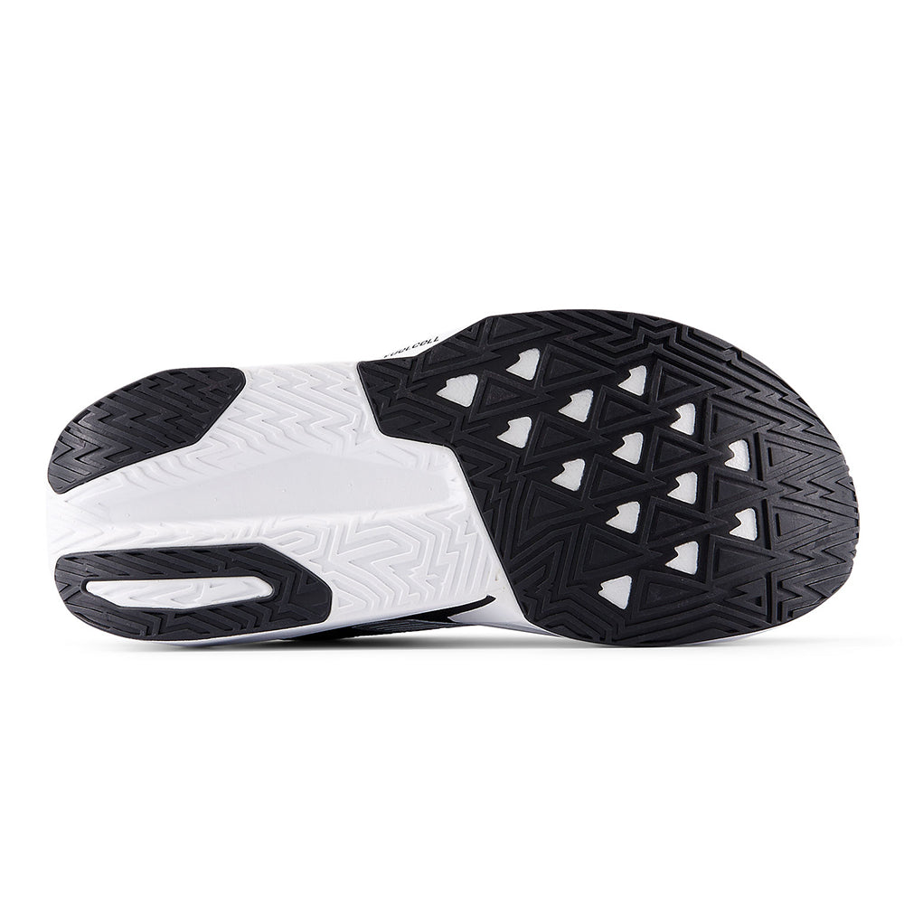 New Balance Women's FuelCell Rebel v5 - Black Toe Running#colour_black-white