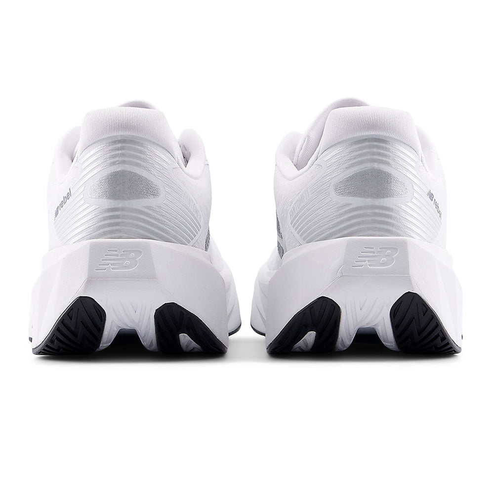 New Balance Women's FuelCell Rebel v5 - Black Toe Running#colour_white-black