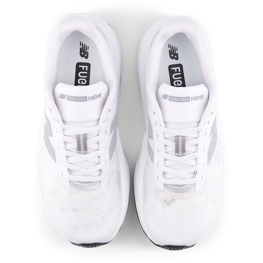 New Balance Women's FuelCell Rebel v5 - Black Toe Running#colour_white-black
