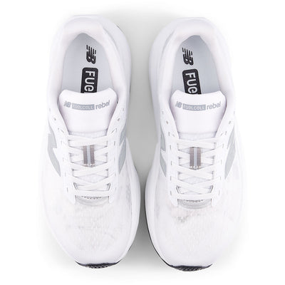 New Balance Women's FuelCell Rebel v5 - Black Toe Running#colour_white-black