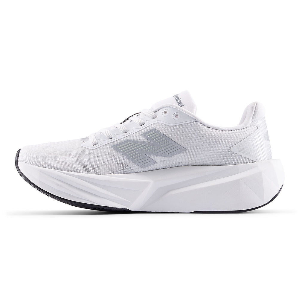 New Balance Women's FuelCell Rebel v5 - BlackToe Running#colour_white-black
