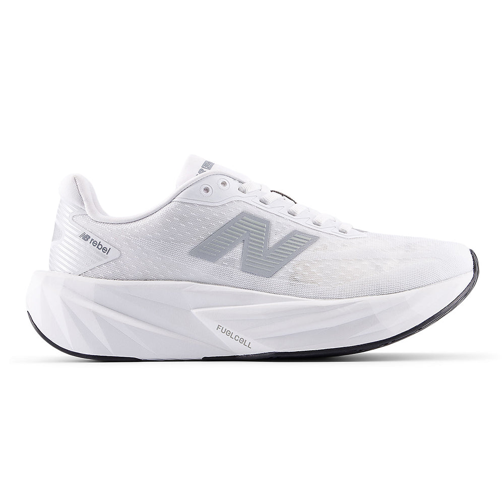 New Balance Women's FuelCell Rebel v5 - BlackToe Running#colour_white-black