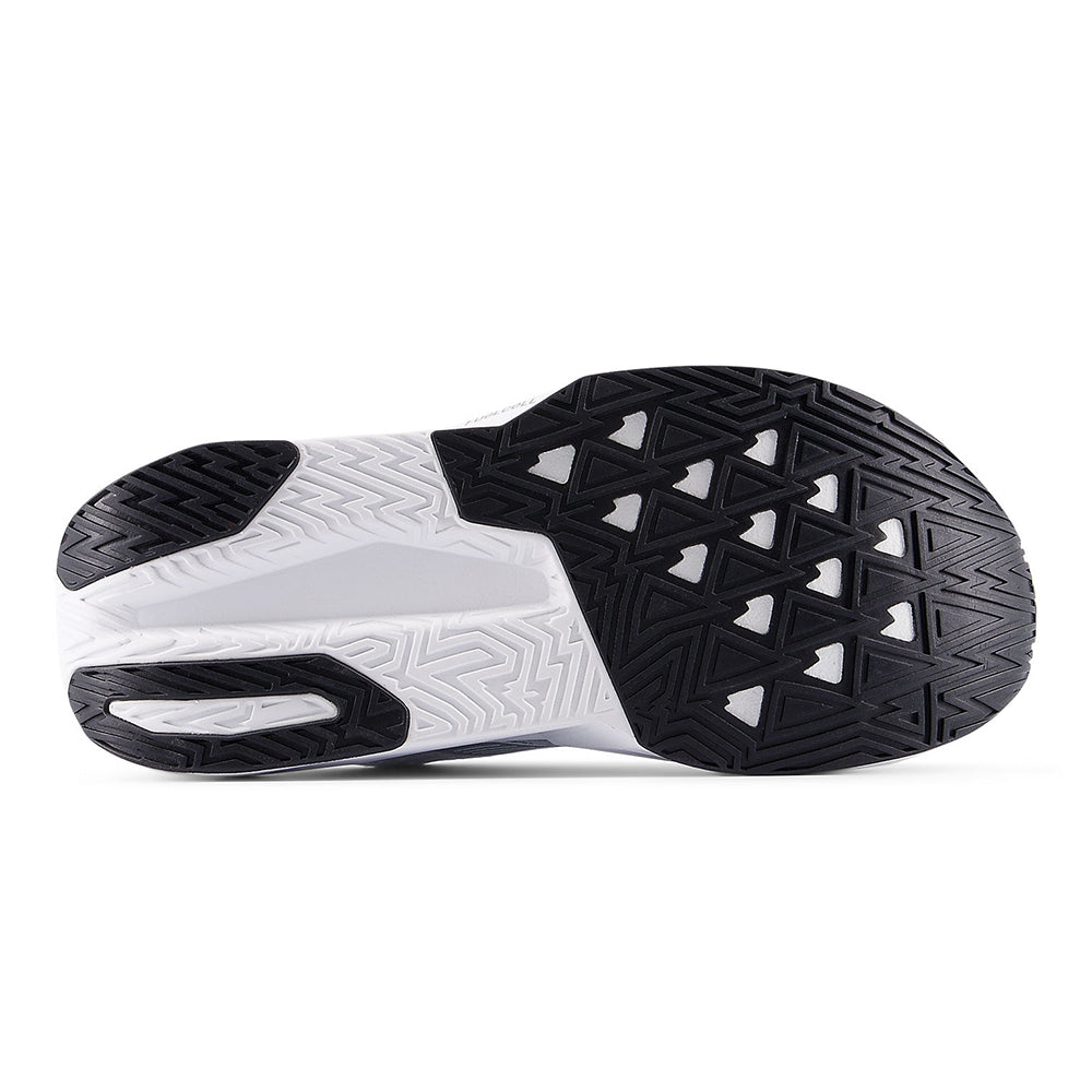 New Balance Women's FuelCell Rebel v5 - BlackToe Running#colour_white-black