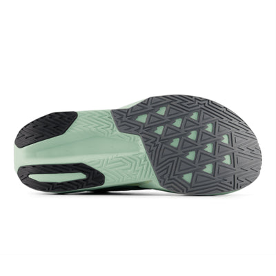 New Balance Women's FuelCell Rebel v5 - Black Toe Running#colour_garter-snake-mosaic-green-ginger-lemon