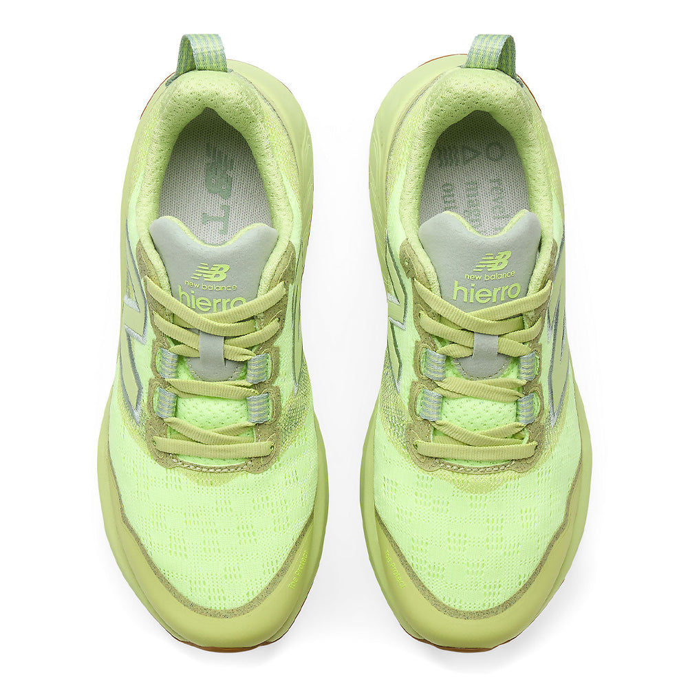 New Balance Women's Fresh Foam X Hierro v9 - BlackToe Running#colour_afterglow-mosaic-green