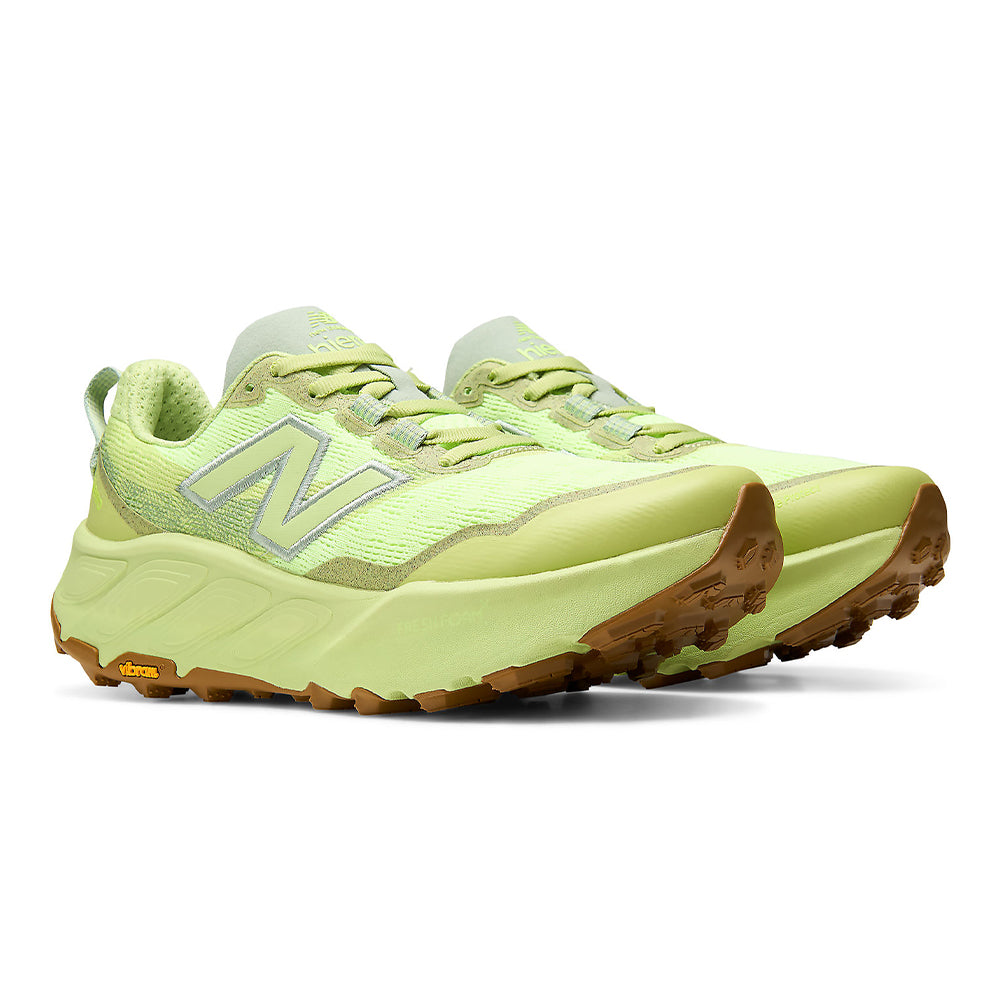 New Balance Women's Fresh Foam X Hierro v9 - BlackToe Running#colour_afterglow-mosaic-green