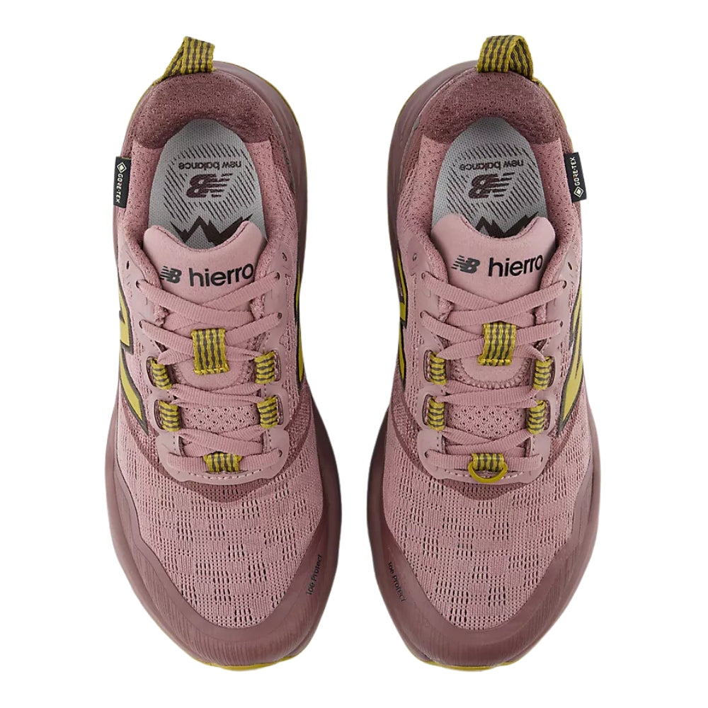New Balance Women's Fresh Foam X Hierro v9 GORE-TEX® - BlackToe Running#colour_pebble-fast-track