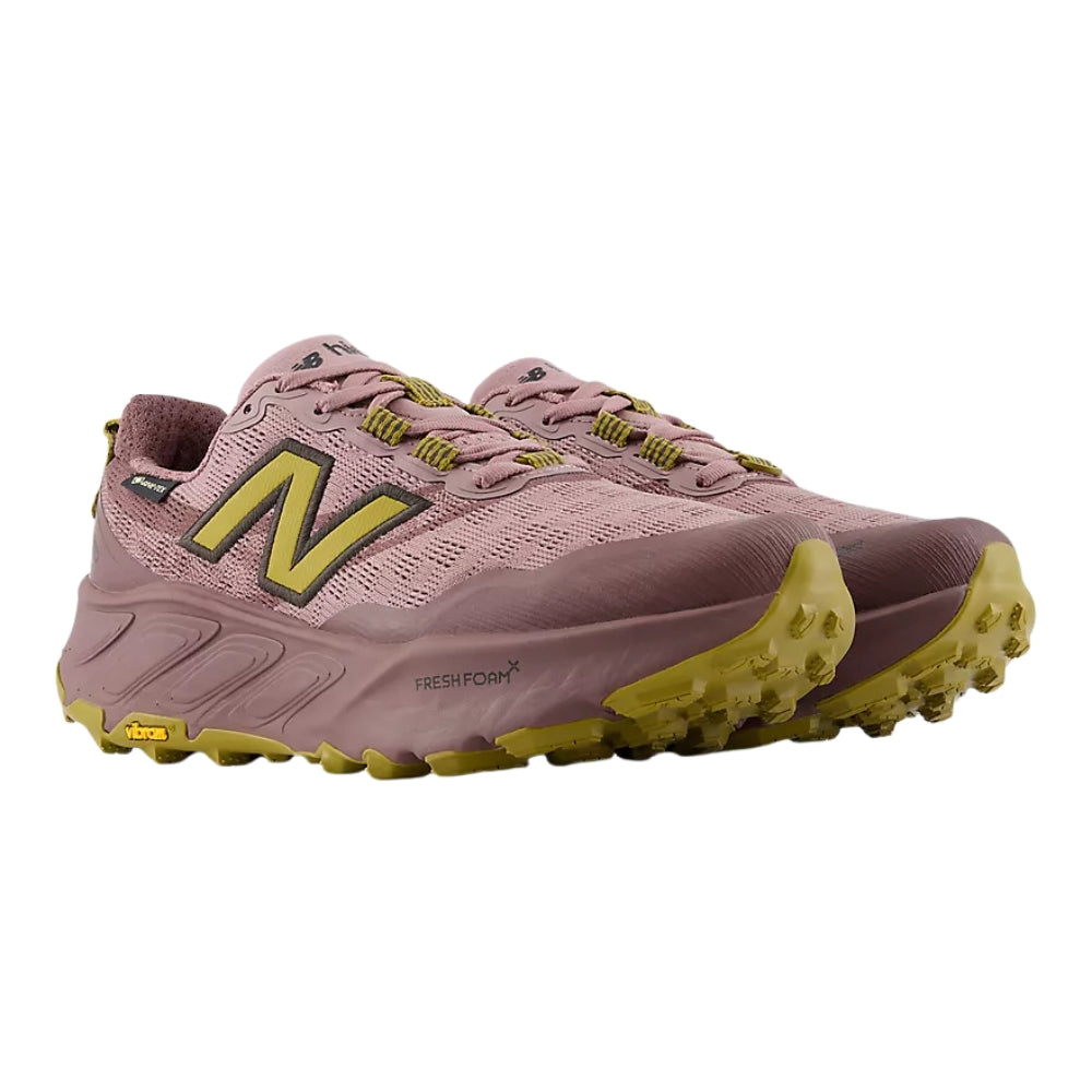 New Balance Women's Fresh Foam X Hierro v9 GORE-TEX® - BlackToe Running#colour_pebble-fast-track