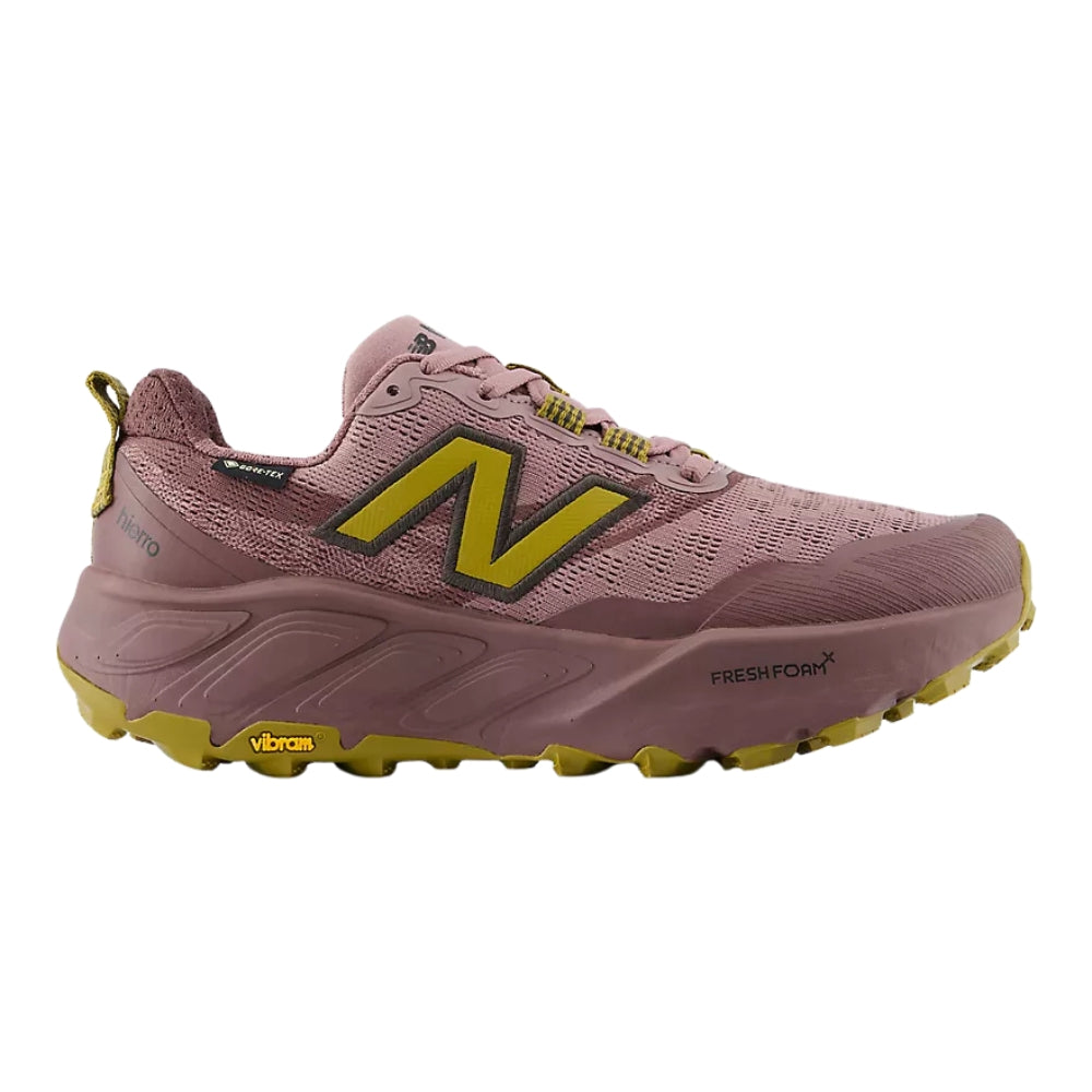 New Balance Women's Fresh Foam X Hierro v9 GORE-TEX® - BlackToe Running#colour_pebble-fast-track