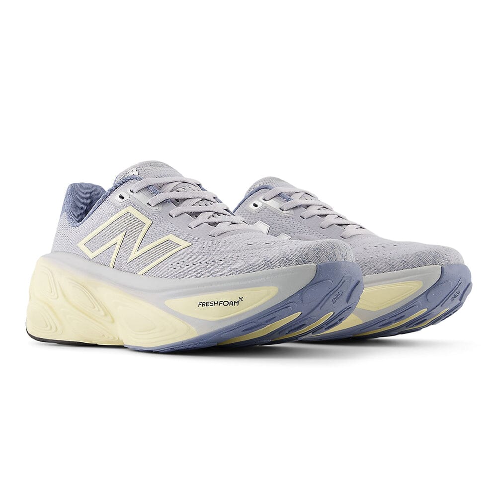 New Balance Women's Fresh Foam X More V5 - BlackToe Running#colour_pearl-grey