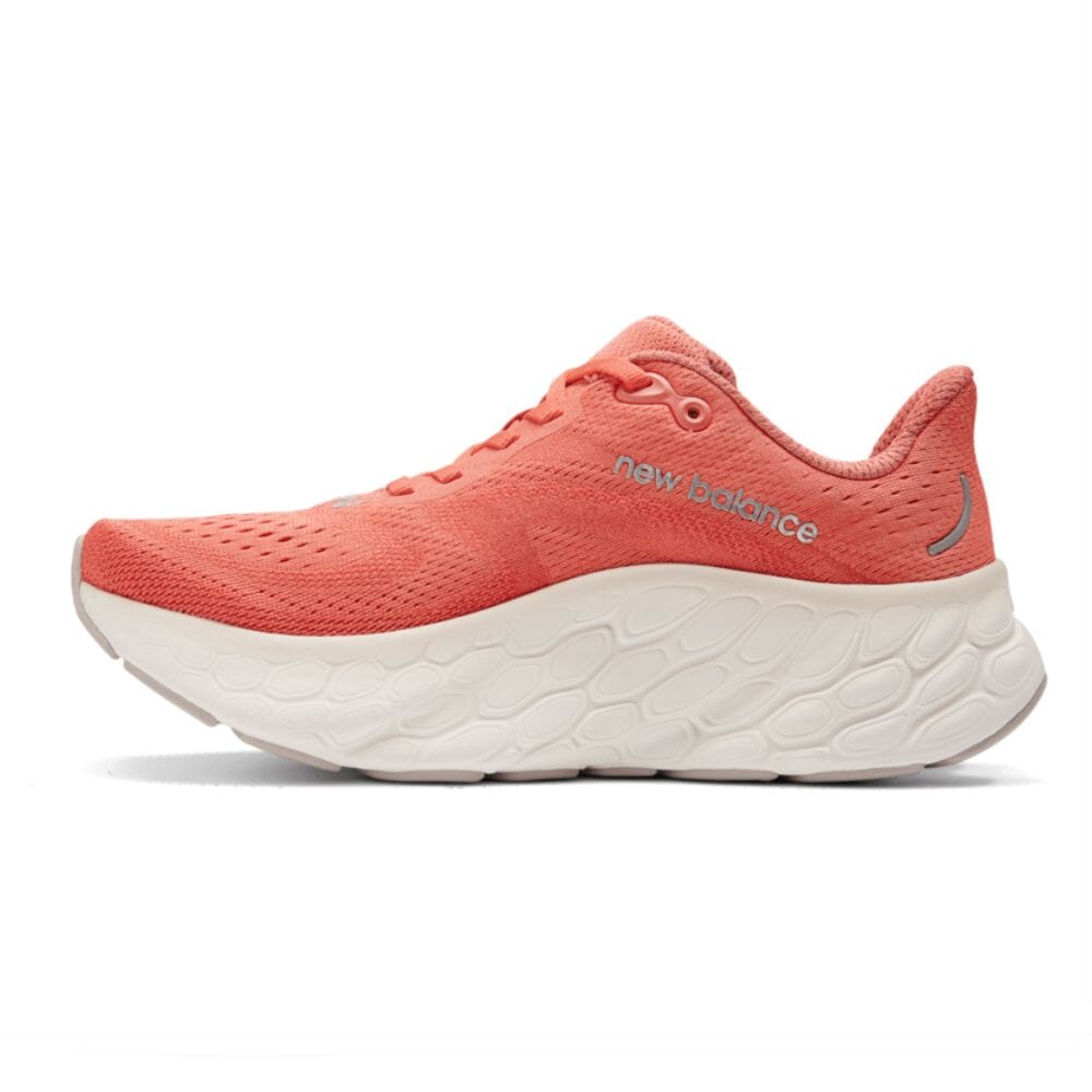 New Balance Women's Fresh Foam X More V4 Women's Shoes - BlackToe Running#colour_gulf-red