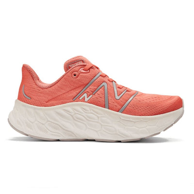 New Balance Women's Fresh Foam X More V4 Women's Shoes - BlackToe Running#colour_gulf-red