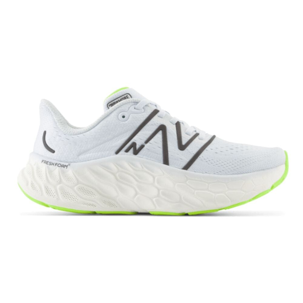 New Balance Women's Fresh Foam X More V4 Women's Shoes - BlackToe Running