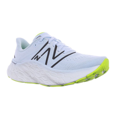 New Balance Women's Fresh Foam X More V4 Women's Shoes - BlackToe Running#colour_ice-blue-metallic