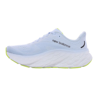 New Balance Women's Fresh Foam X More V4 Women's Shoes - BlackToe Running#colour_ice-blue-metallic