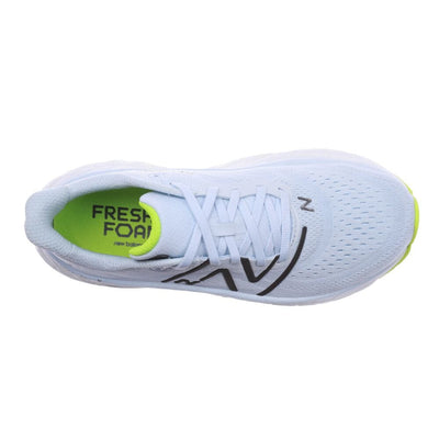 New Balance Women's Fresh Foam X More V4 Women's Shoes - BlackToe Running#colour_ice-blue-metallic