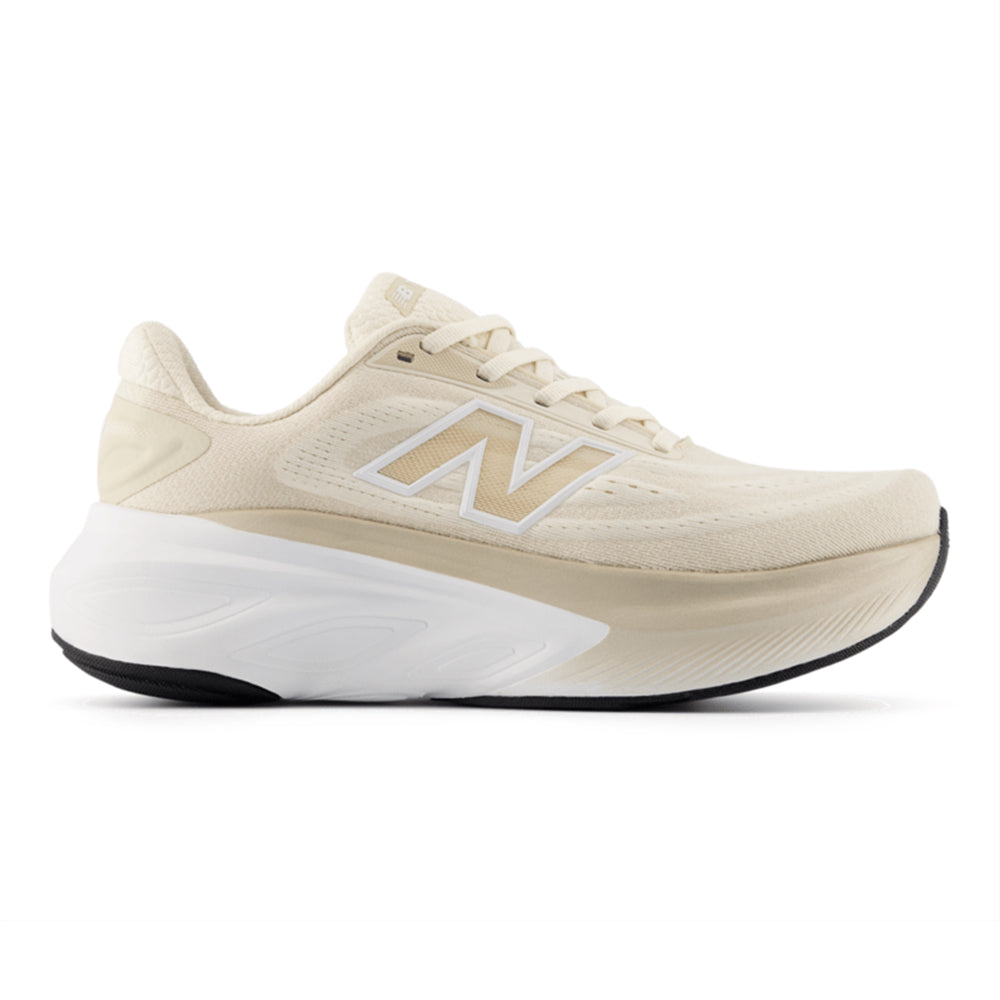 New Balance Women's Fresh Foam X More V6 - BlackToe Running#colour_permafrost-bisque